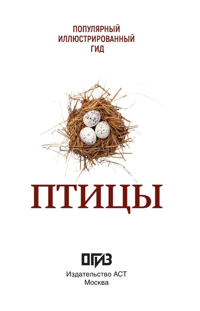 Birds. Illustrated Guide