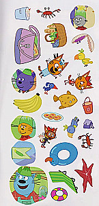 Three Cats. On Vacation