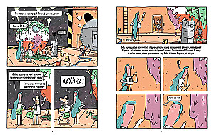 Kosmiczny listonosz - 4. Tylko bez paniki!