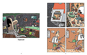 Kosmiczny listonosz - 4. Tylko bez paniki!