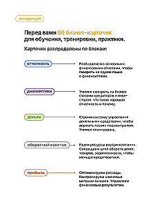Finance for Non-Financiers (Business Cards). How to Learn to Manage Finances in Business