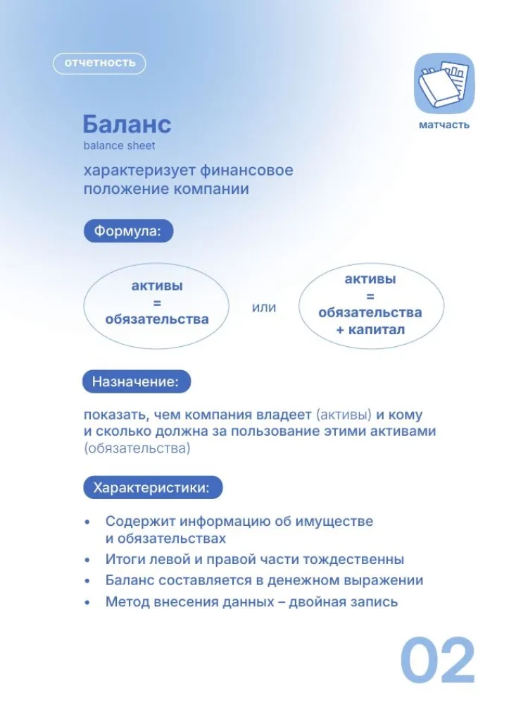 Finance for Non-Financiers (Business Cards). How to Learn to Manage Finances in Business