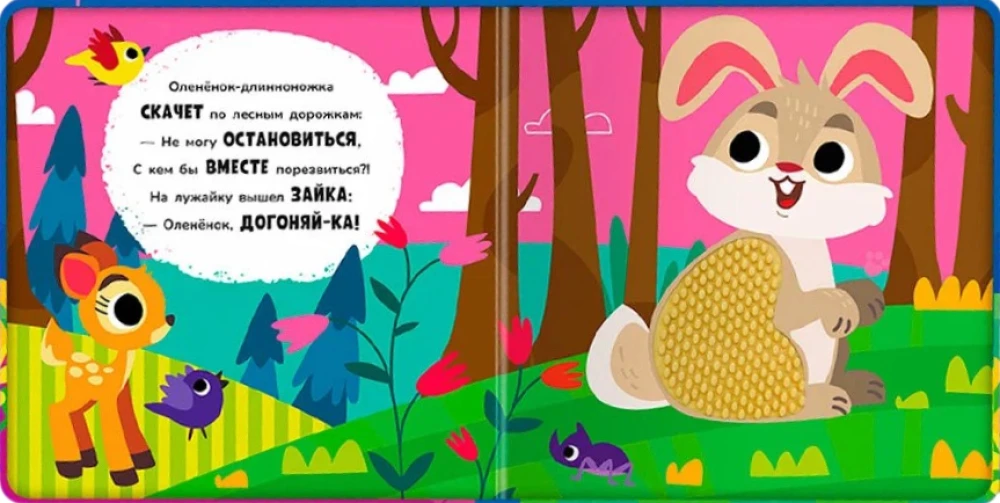 Animals in the Forest