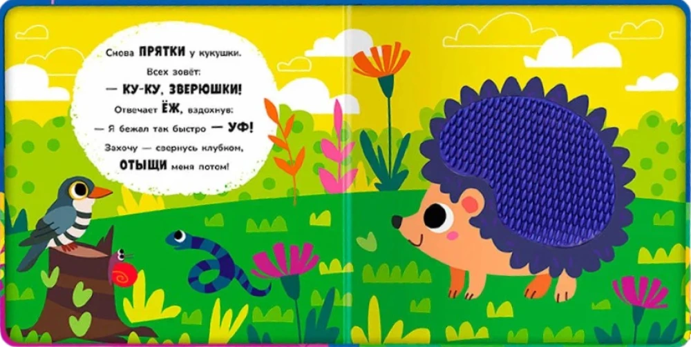 Animals in the Forest