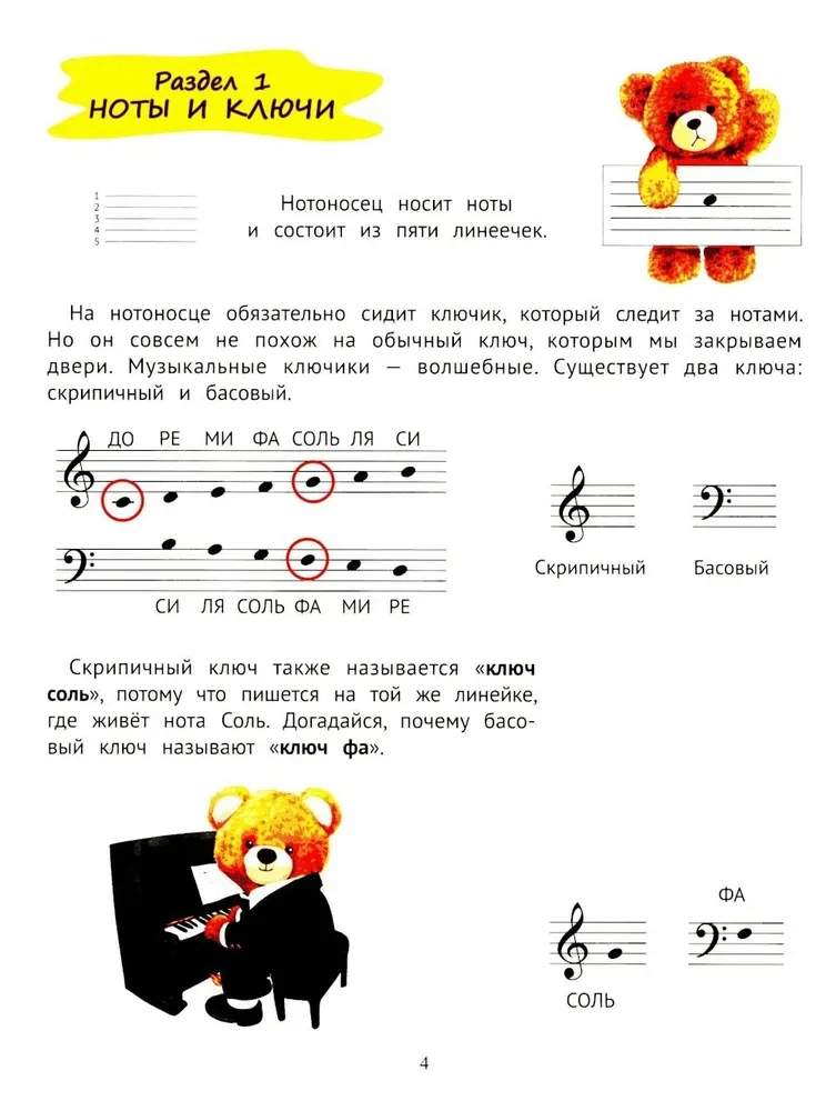 Doremiša un viņa draugi: soli pa solim klavierspēles rokasgrāmata jaunajiem mūziķiem