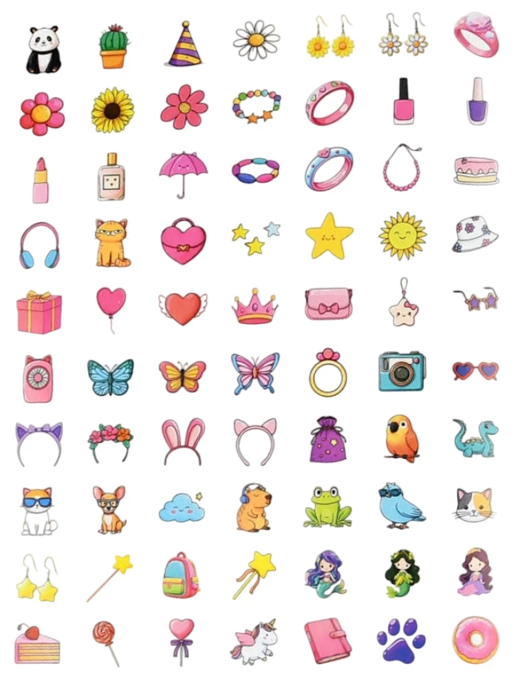 Spalvinimo knyga mergaitėms