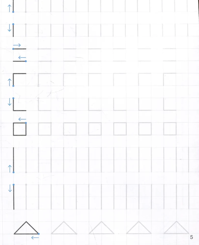 Preparing the Hand for Writing