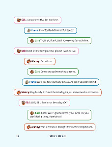 To jest angielski. Po bajkach