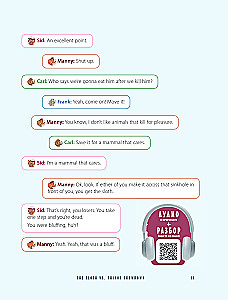 To jest angielski. Po bajkach