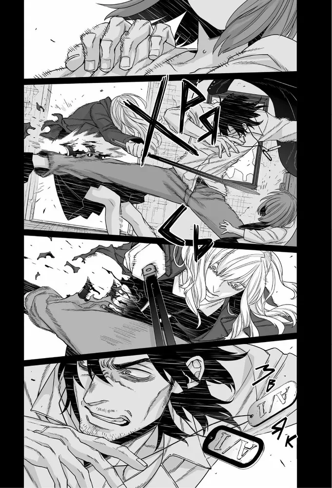 Gangsta: Cursed. Episode: Marco Adriano. Volume 4