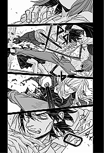 Gangsta: Cursed. Episode: Marco Adriano. Volume 4