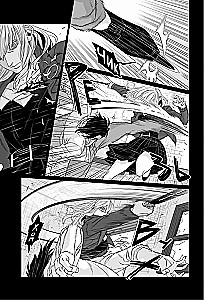 Gangsta: Cursed. Episode: Marco Adriano. Volume 4