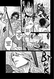 Gangsta: Cursed. Episode: Marco Adriano. Volume 4