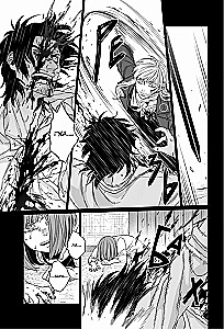 Gangsta: Cursed. Episode: Marco Adriano. Volume 4