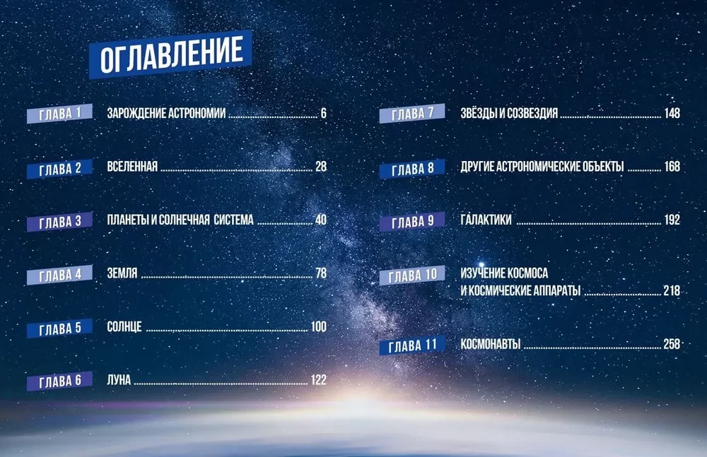 Space. A Huge Encyclopedia