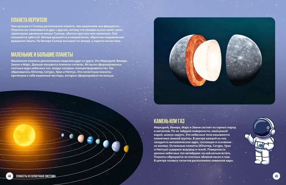 Space. A Huge Encyclopedia