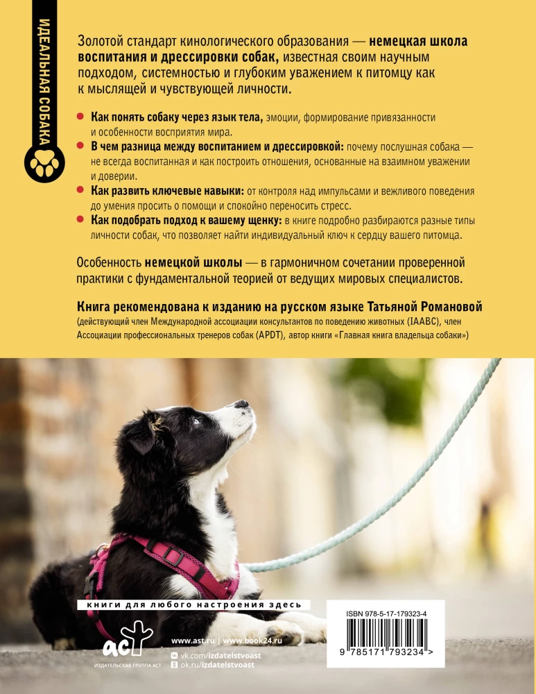 German Puppy Training School. Modern Education Methods