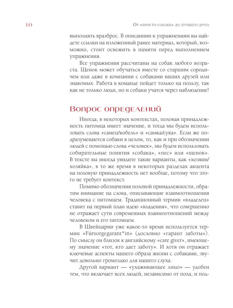 German Puppy Training School. Modern Education Methods