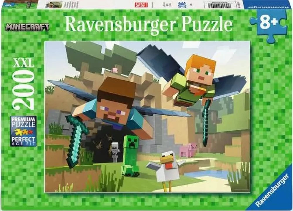 Puzzle 200 - Minecraft