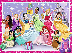 Puzzle 200 - Disney Princess Christmas