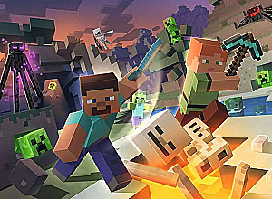 Puzle 100 - Monster Minecraft