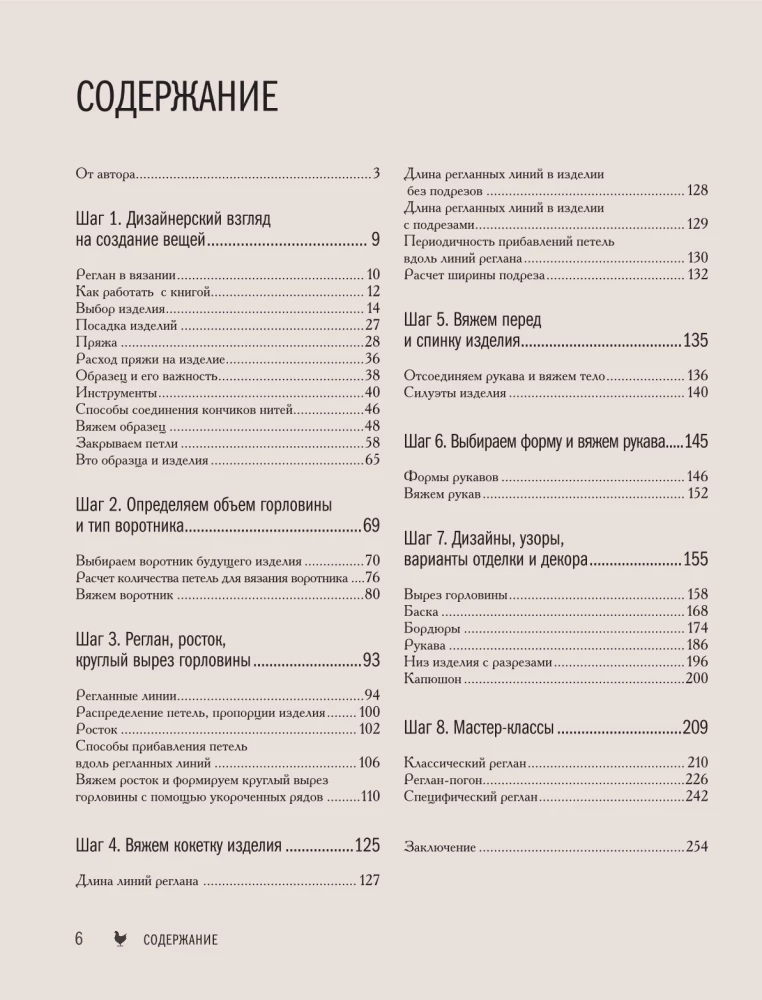 Knitting Master. TOP-DOWN RAGLAN. 5000 Models Using One Formula. A Book-Constructor of Trendy Shoulder Items with a Perfect Fit