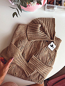 Knitting Master. TOP-DOWN RAGLAN. 5000 Models Using One Formula. A Book-Constructor of Trendy Shoulder Items with a Perfect Fit