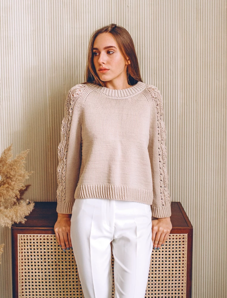 Knitting Master. TOP-DOWN RAGLAN. 5000 Models Using One Formula. A Book-Constructor of Trendy Shoulder Items with a Perfect Fit