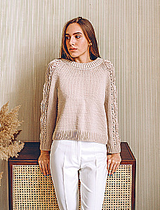 Knitting Master. TOP-DOWN RAGLAN. 5000 Models Using One Formula. A Book-Constructor of Trendy Shoulder Items with a Perfect Fit