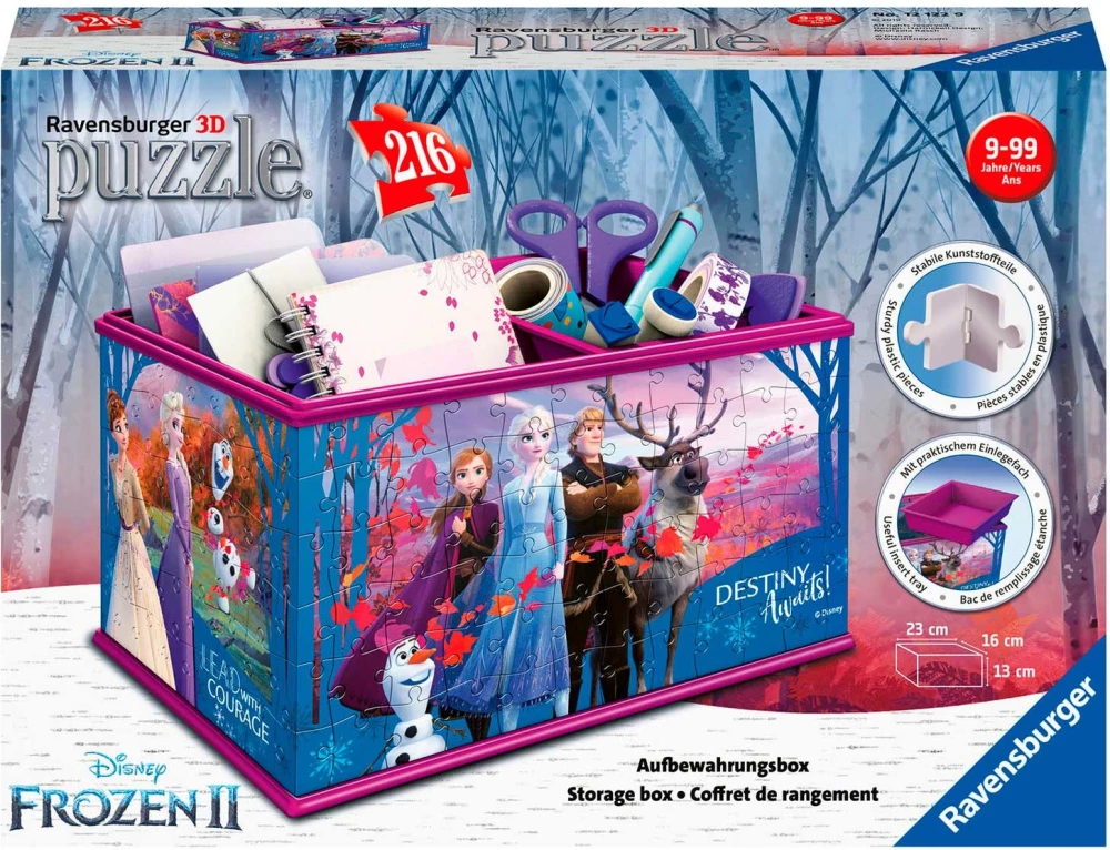 Pusle 216 - Frozen 2 3D pusle hoiukarp