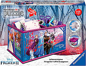 Pusle 216 - Frozen 2 3D pusle hoiukarp