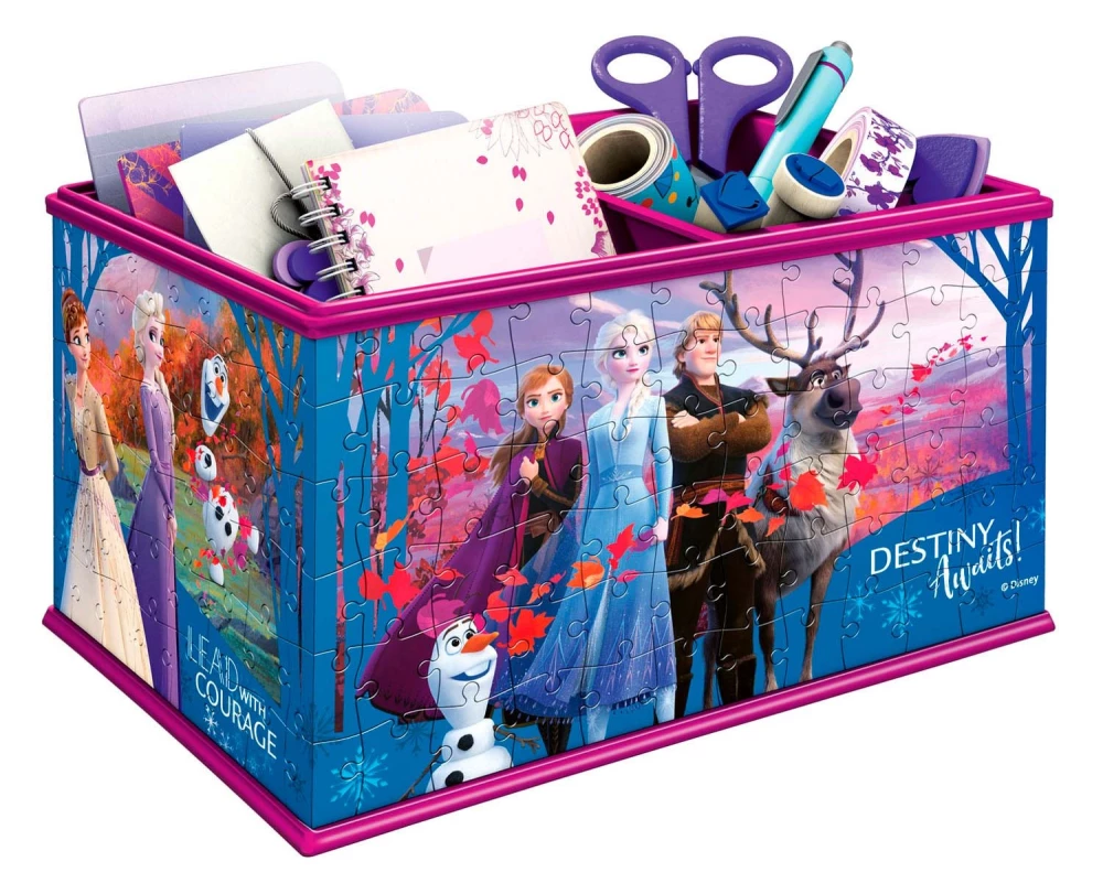 Pusle 216 - Frozen 2 3D pusle hoiukarp