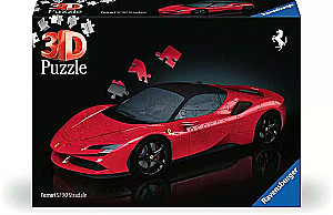 Puzzle 3D - 108 - Ferrari SF 90 Stradale