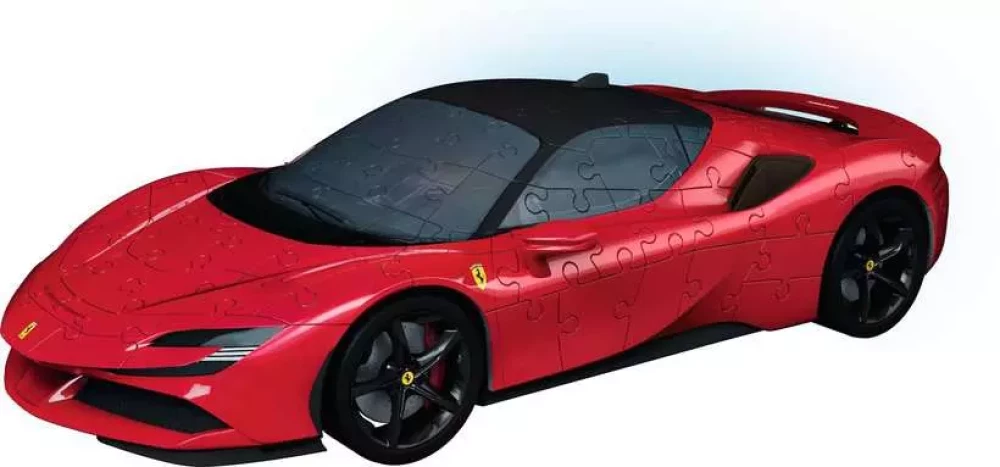 Puzzle 3D - 108 - Ferrari SF 90 Stradale