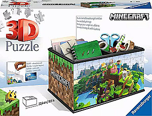 3D pusle 216 - Minecrafti ladustuskast