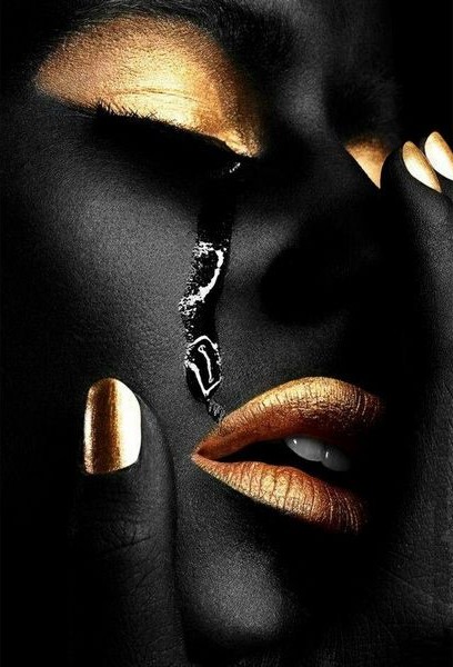 Diamond Mosaic 40x50 cm - Golden