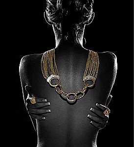 Алмазная мозаика 40х50 см - Безупречная