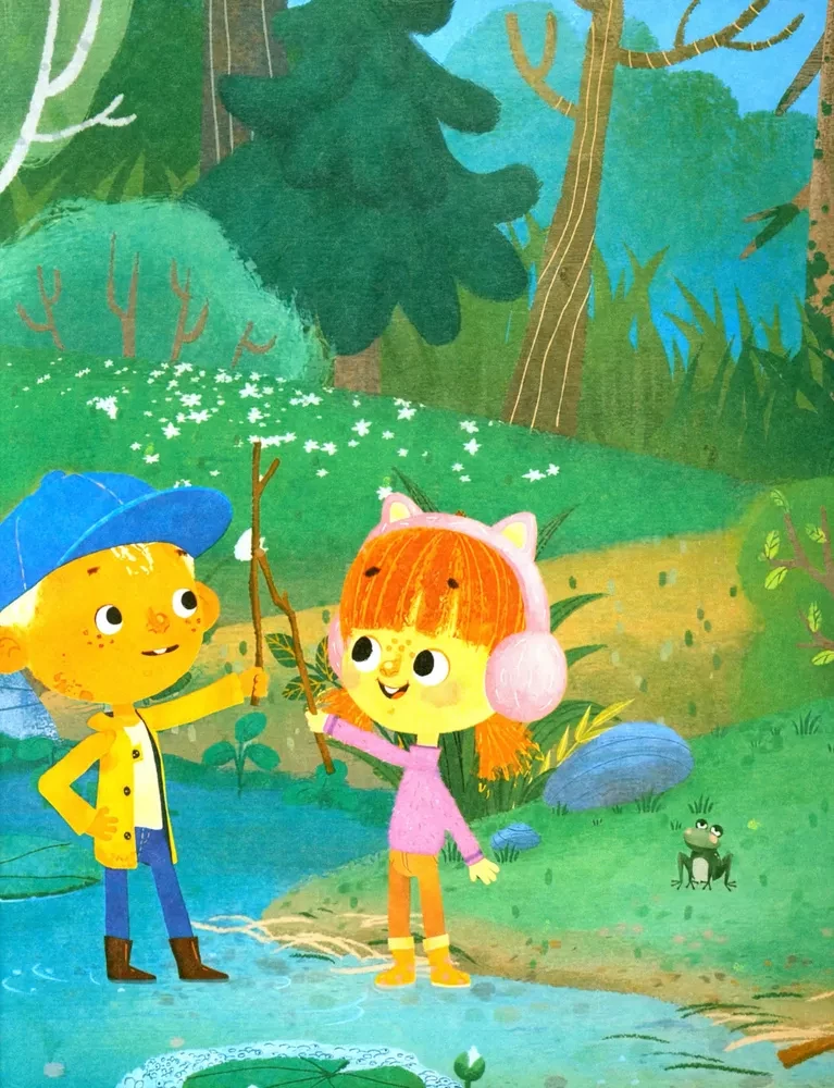 Ася и Вася. Лесной выпускной