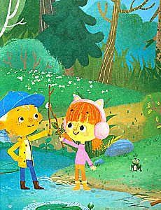 Ася и Вася. Лесной выпускной