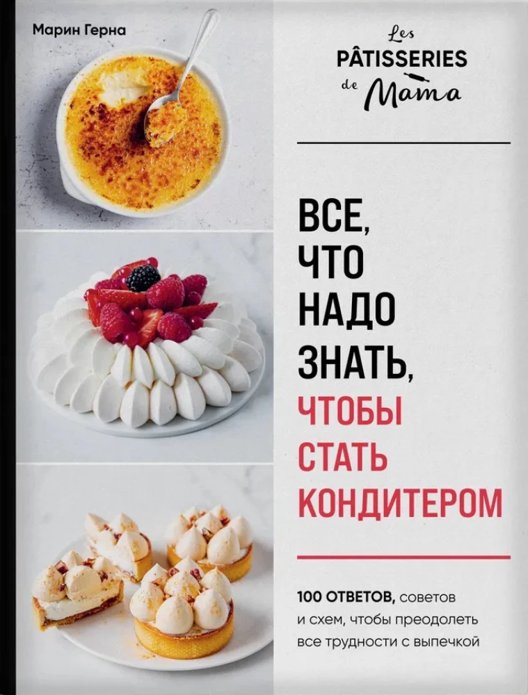 Everything You Need to Know to Become a Pastry Chef. 100 Answers, Tips, and Schemes to Overcome All Baking Difficulties