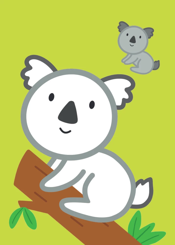 Раскраска с цветным контуром. Ёжик