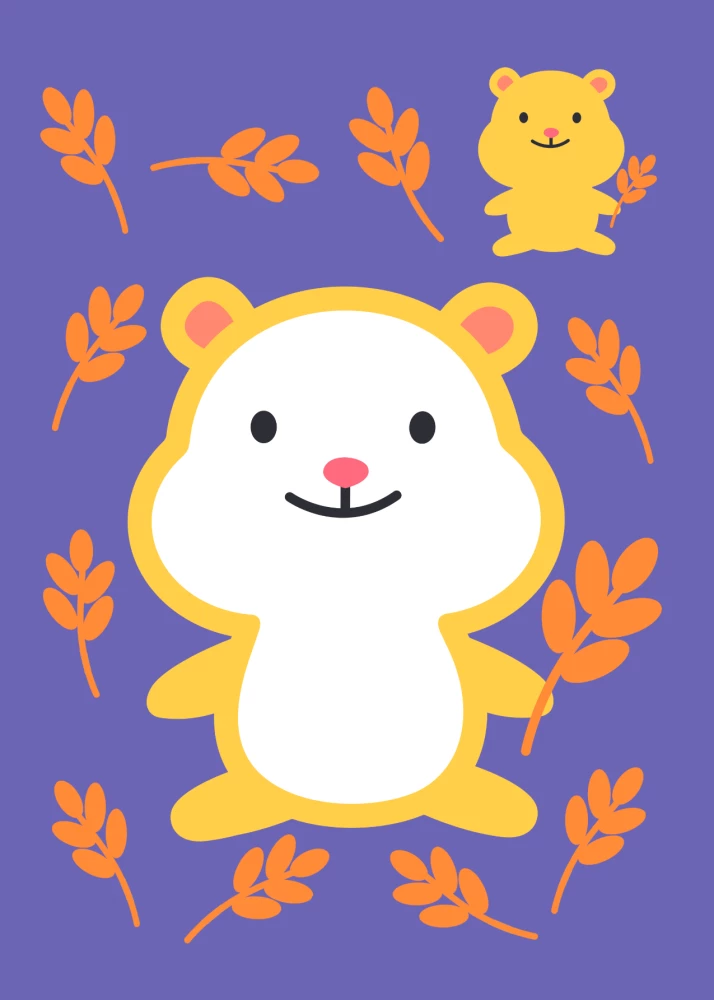 Раскраска с цветным контуром. Обезьянка