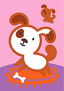 Раскраска с цветным контуром. Кит