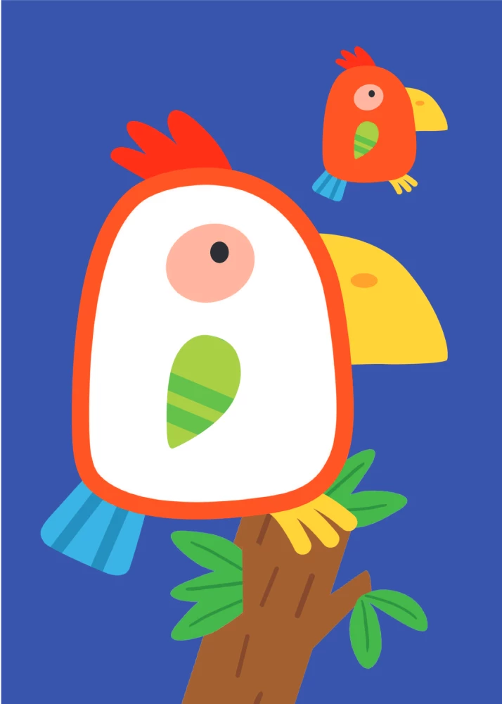 Раскраска с цветным контуром. Улитка