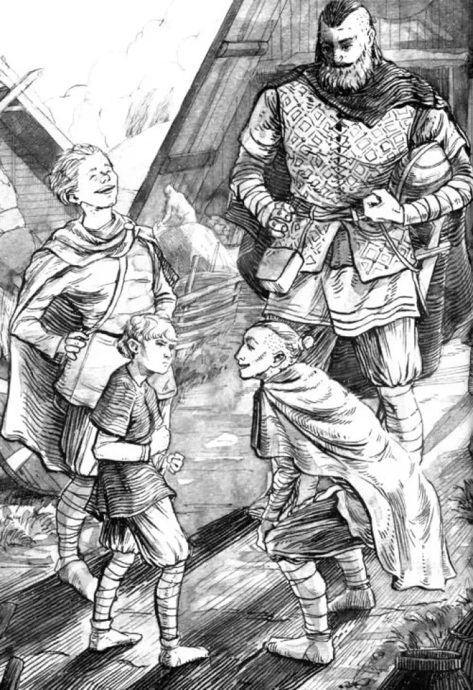 Sigurd zwycięzca smoka