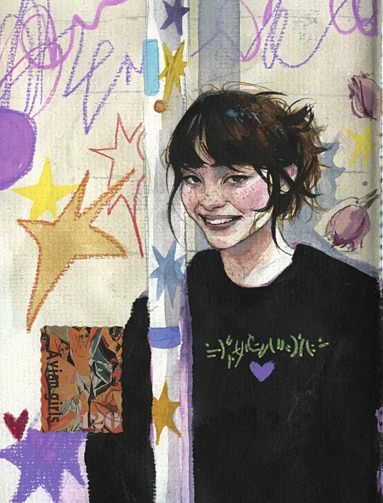 Артбук Humid Peach. Вся жизнь в скетчбуке