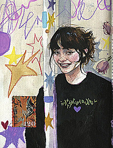 Артбук Humid Peach. Вся жизнь в скетчбуке