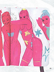 Артбук Humid Peach. Вся жизнь в скетчбуке