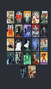 Russian Code. Tarot of Russian Classics (78 cards + guide)