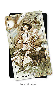 Russian Code. Tarot of Russian Classics (78 cards + guide)